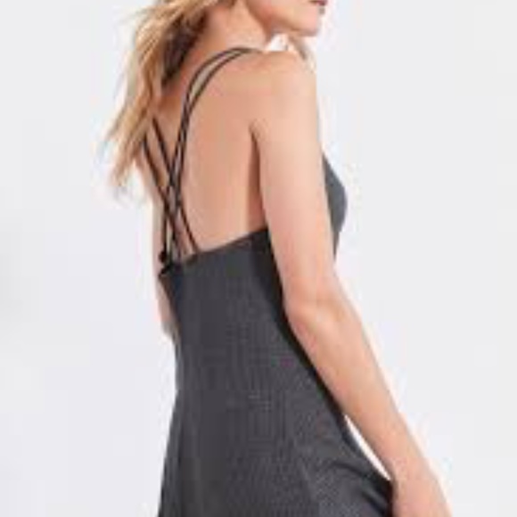 Urban Outfitters Waffle Knit Strappy Back Tank: - Picture 2 of 2